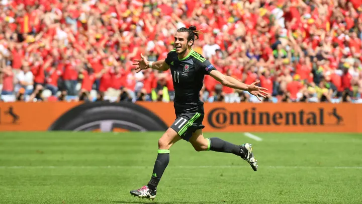 Gareth Bale, Wales, EURO 2016 - 90min