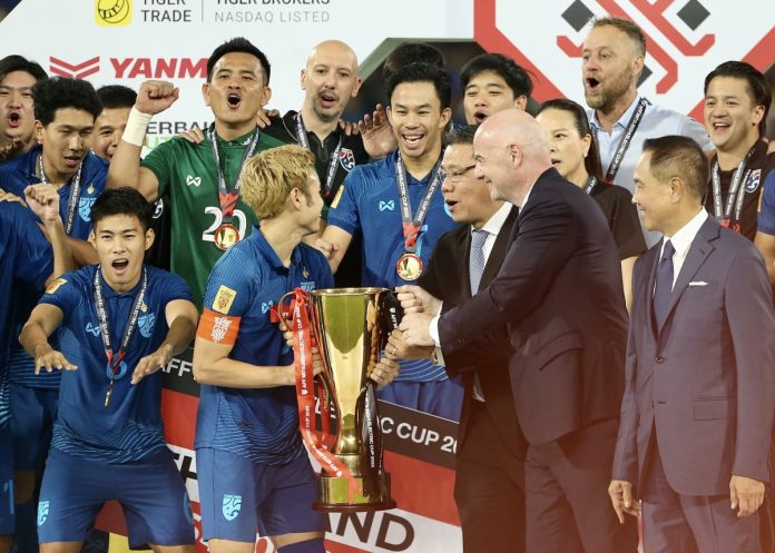 Gianni Infantino, Piala AFF 2022 - vnexpress