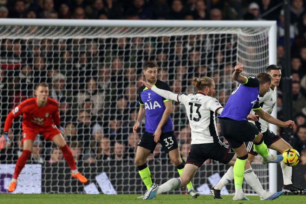 Harry Kane, Fulham vs Tottenham, Liga Inggris 2022-23 - Independent