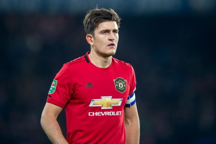 Harry Maguire Manchester United - Manchester United