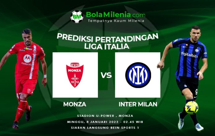 Prediksi Monza vs Inter Milan Liga Italia - BolaMilenia.com