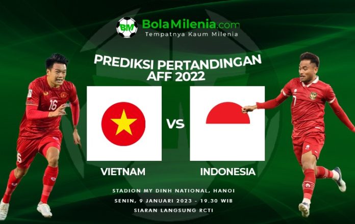 Vietnam vs Timnas Indonesia - Bolamilenia.com