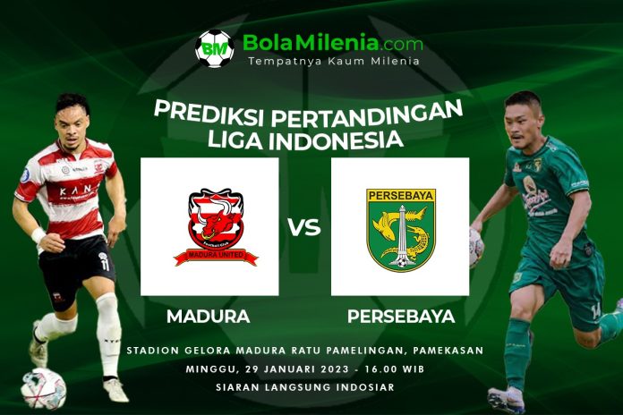 Madura vs Persebaya - BolaMilenia.com