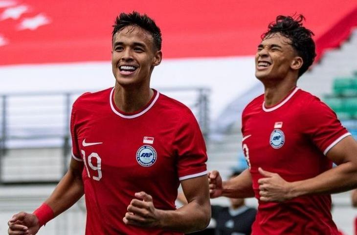 Ilhan Fandi, Singapura, Pemain Muda Piala AFF 2022 - Instagram @ilhanfa