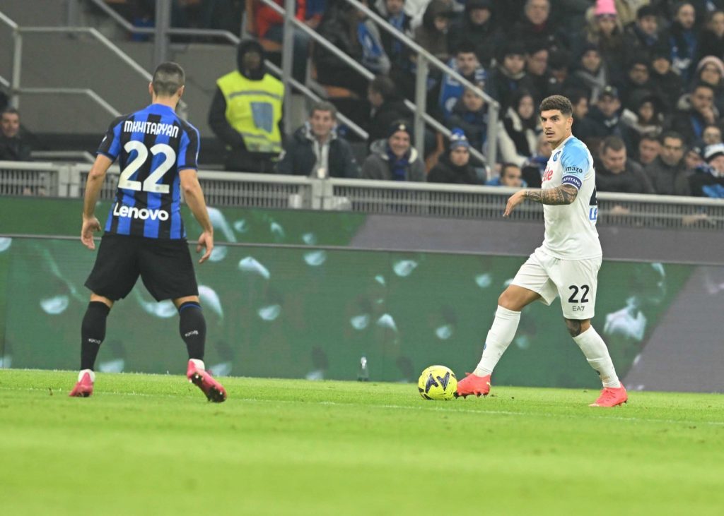 Inter Milan vs Napoli Liga Italia 2022-23 - Twitter en_sscnapoli