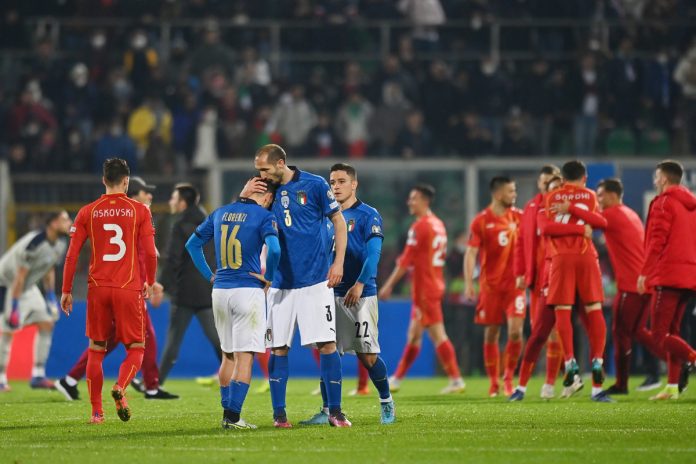 Italia vs Makedonia Utara, Play Off Piala Dunia 2022 - The18