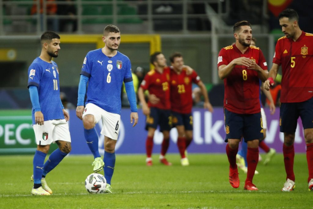 Italia vs Spanyol, UEFA Nations League 2021 - Forza Italian Football