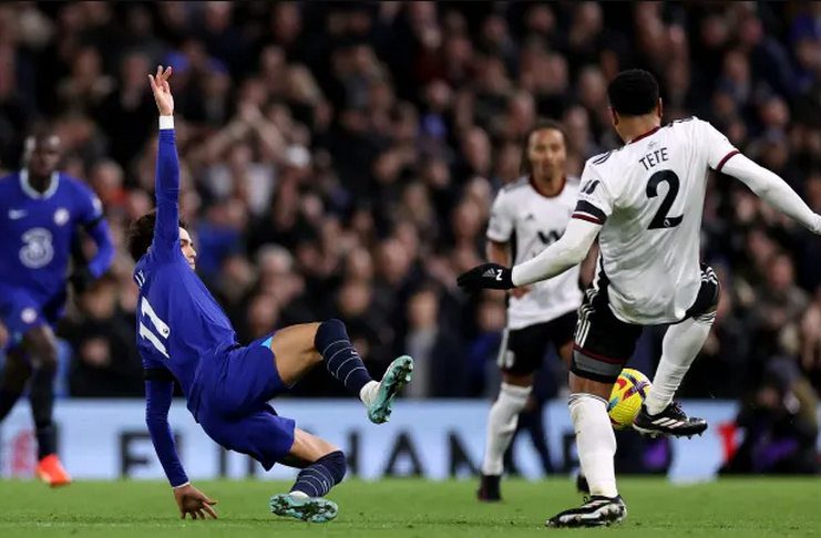 Joao Felix kartu merah, Fulham vs Chelsea Liga Inggris - Getty Images