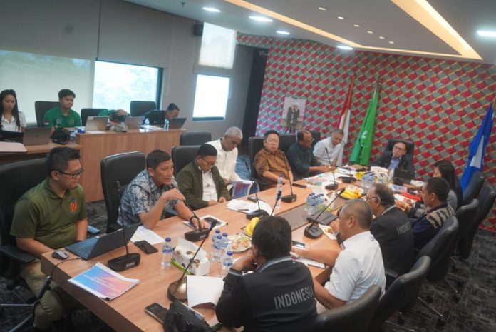 Ketua Umum PSSI Mochamad Iriawan memimpin Rapat Exco - PSSI