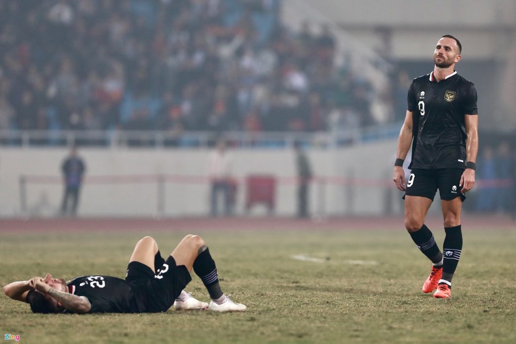 Klok, Spasojevic, Vietnam vs Indonesia, Piala AFF 2022 - Zing News