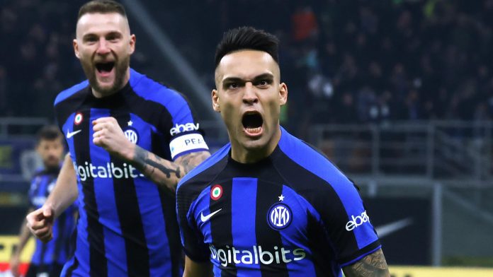 Lautaro, Inter vs Verona, Liga Italia 2022-23 - Eurosport