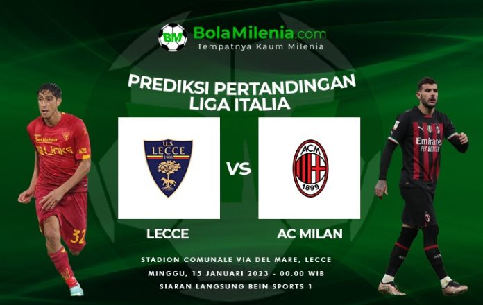 Prediksi Lecce vs Milan