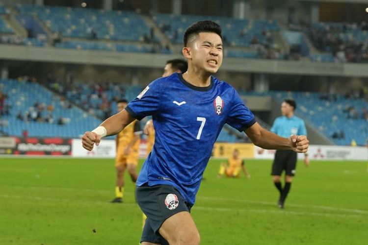 Lim Pisoth, Kamboja, Pemain Muda Piala AFF 2022 - AFF