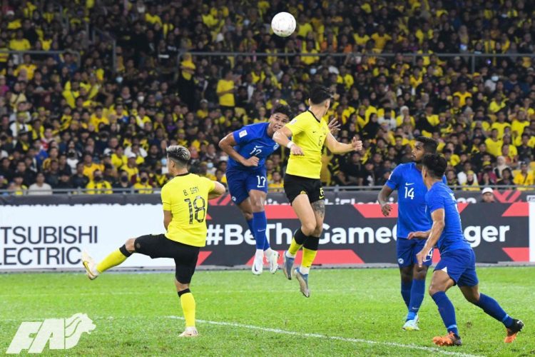 Malaysia vs Singapura, Piala AFF 2022 - FAS