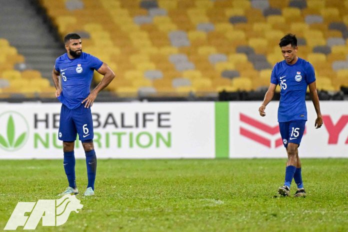 Malaysia vs Singapura, Piala AFF 2022 - FAS