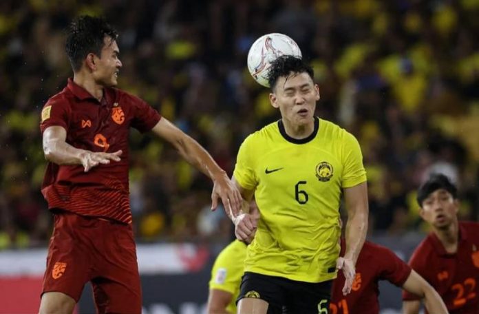 Malaysia vs Thailand, Dominic Tan, Piala AFF 2022 - Bernama
