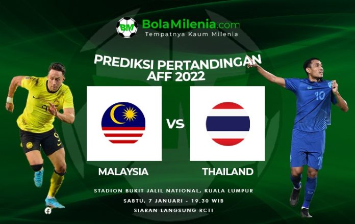 Prediksi Malaysia vs Thailand: Coba Lawan Sejarah!