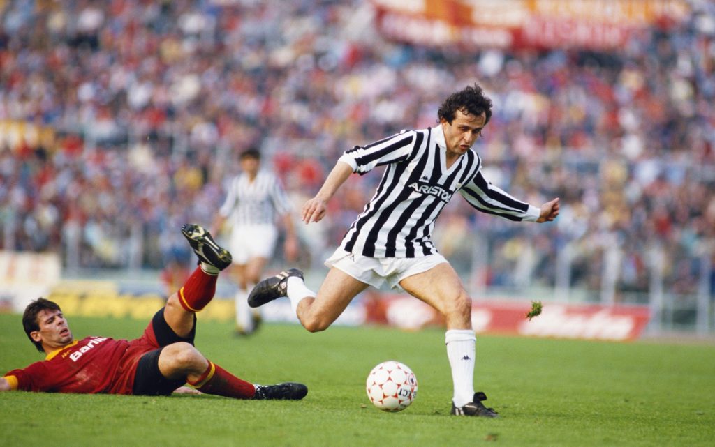 Michel Platini, Juventus - Juvefc