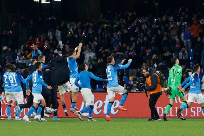 Napoli vs Roma, Liga Italia 2022-23 - Reuters