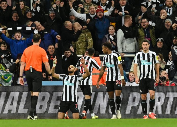 Newcastle United vs Leicester City, Piala Liga Inggris 2022-23 - Twitter @Carabao_Cup
