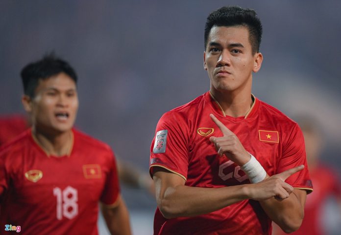 Nguyen Tien Linh, Vietnam vs Indonesia, Piala AFF 2022 - Zing News