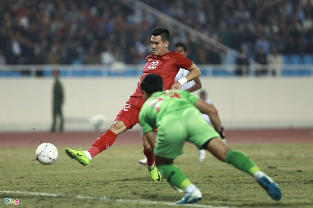 Nguyen Tien Linh Vietnam vs Myanmar Piala AFF 2022 - Zing News
