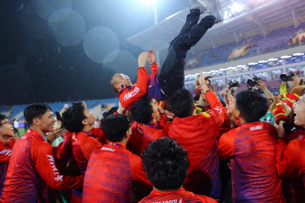 Park Hang-seo, pelatih timnas Vietnam - Soha
