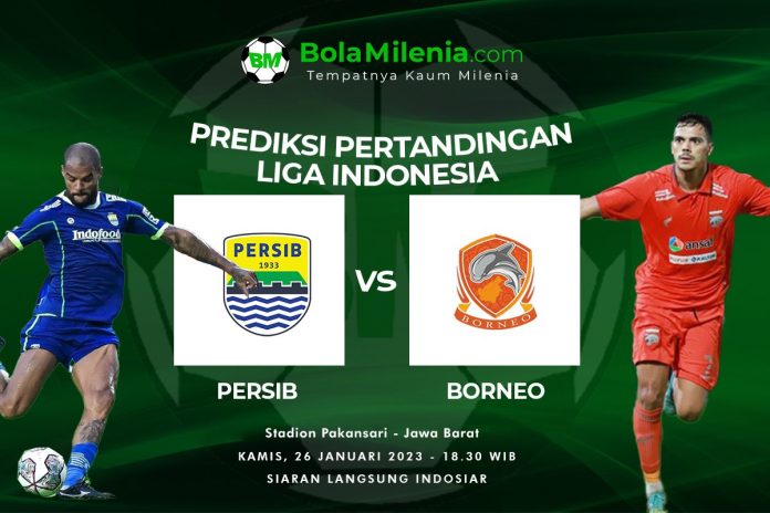 Prediksi Persib vs Borneo