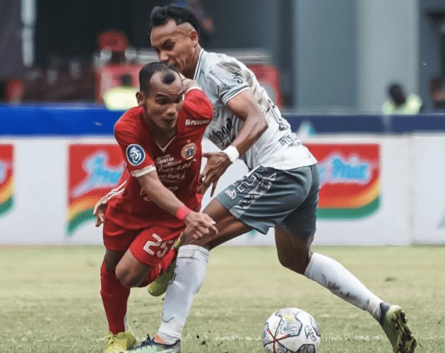 Persija vs Bali United - Instagram Persija