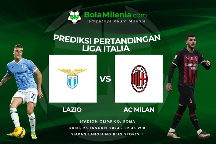 Prediksi Lazio vs AC Milan Liga Italia 2022-23 - BolaMilenia