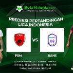 Prediksi PSM Makassar vs RANS NUsantara Liga 1 Indonesia - BolaMilenia
