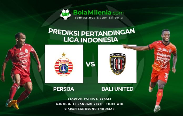 Prediksi Persija vs Bali United