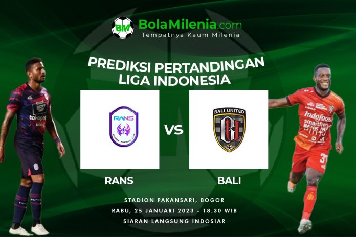 Prediksi RANS vs Bali United