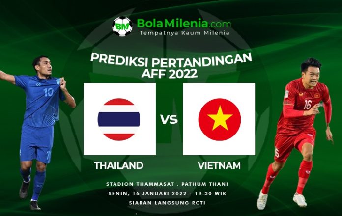 Prediksi Thailand vs Vietnam: Tuntaskan!