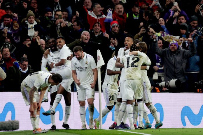 Real Madrid vs Atletico, Copa del Rey 2022-23 - Managing Madrid