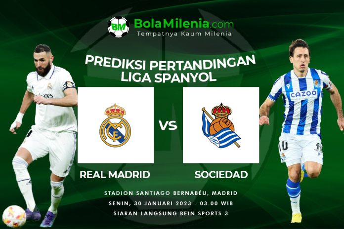 Prediksi Real Madrid vs Sociedad: Pepet Barca Terus