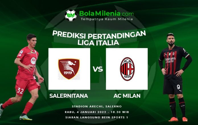 Salernitana vs AC Milan