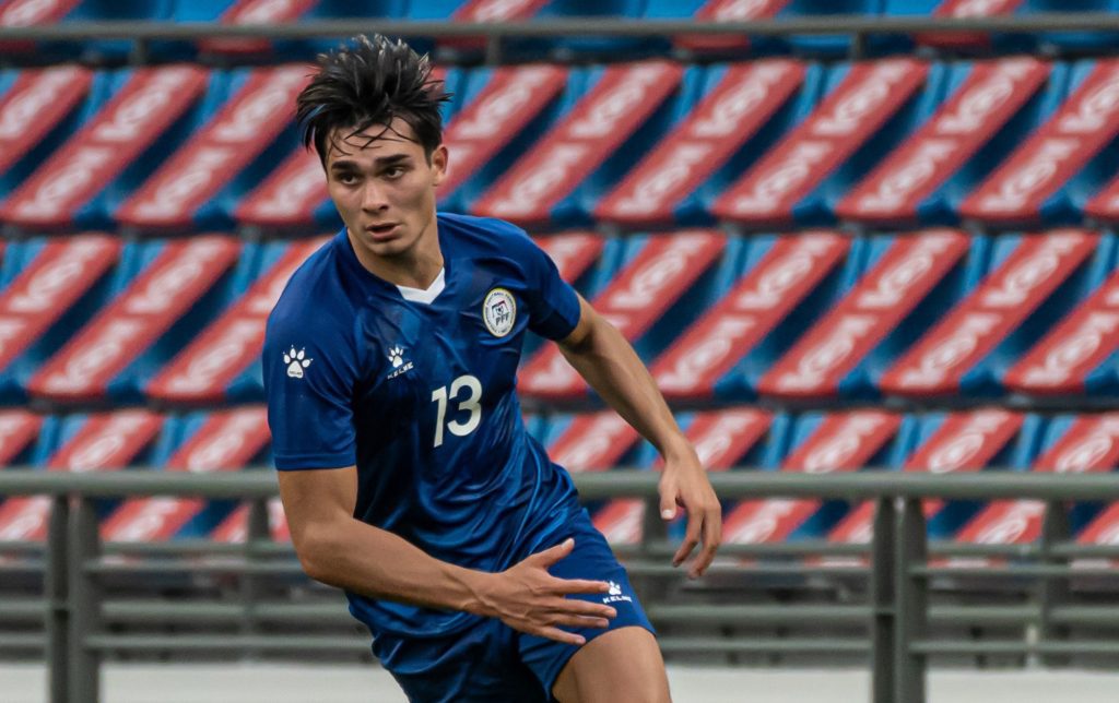 Sebastian Rasmussen, Filipina, Pemain Muda Piala AFF 2022 - Facebook The Azkals
