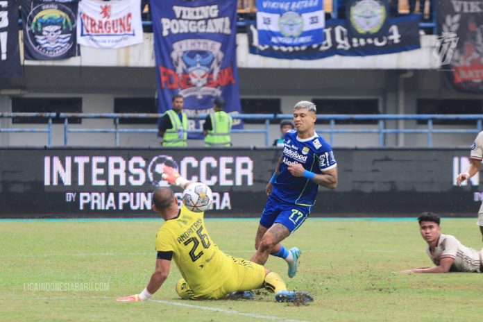 Ciro Alves 1, Persib usai bobol gawang Persija - Liga Indonesia Baru