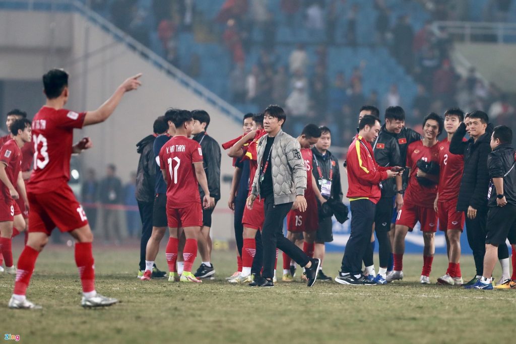 Shin Tae-yong, Vietnam vs Indonesia, Piala AFF 2022 - Zing News