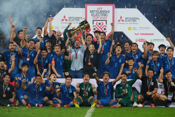 Thailand, Juara Piala AFF 2022 - AFF
