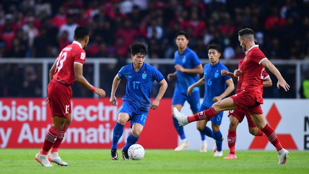 timnas Thailand vs Indonesia Piala AFF 2022 - Twitter Changsuek_TH