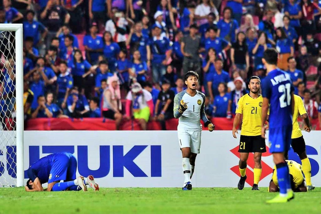 Thailand vs Malaysia, Piala AFF 2018 - Goal