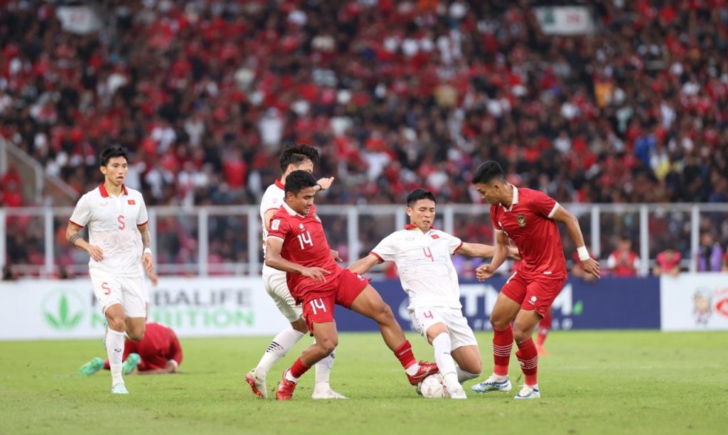 Timnas Indonesia vs Vietnam - PSSI