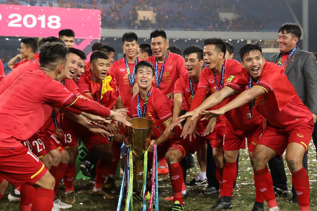 Vietnam, Piala AFF 2018 - JMG