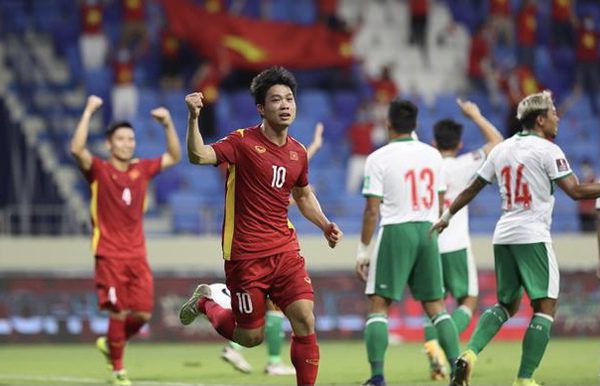 Vietnam vs Indonesia Kualifikasi Piala Dunia 2022 - Vietnam Plus