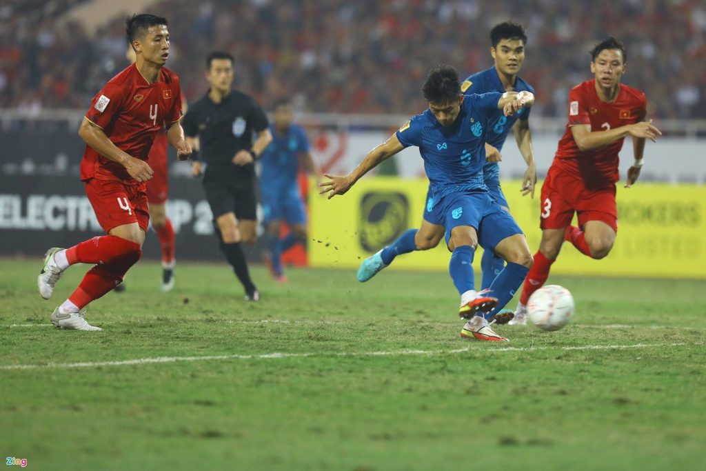 Vietnam vs Thailand (2), Piala AFF 2022 - Zing News