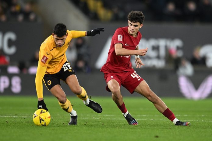 Wolves vs Liverpool - Liverpool