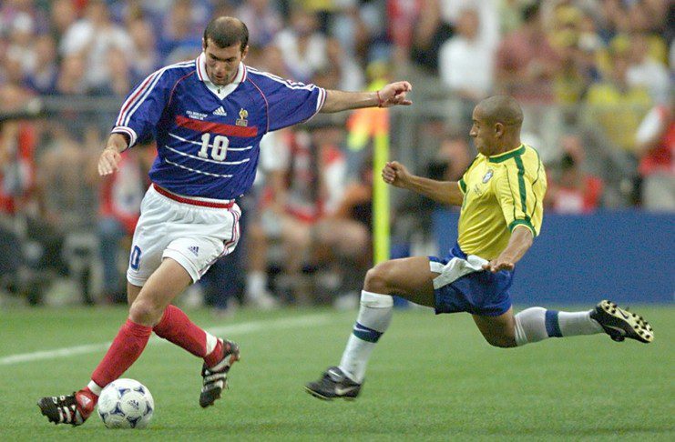 Zinedine Zidane, timnas Prancis, Piala Dunia 1998, jumlah pemain sepak bola - Sport360
