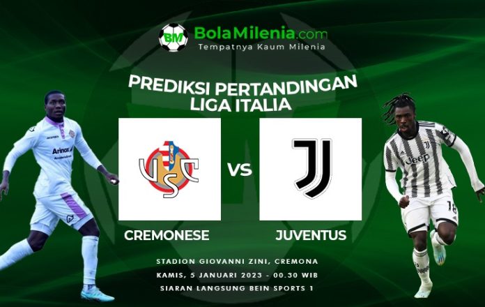 Cremonese vs Juventus